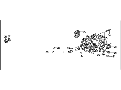 Honda 41010-RRL-020