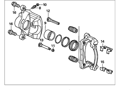 Honda 45018-S9A-E00