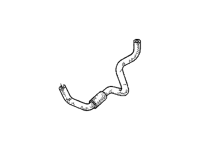 Honda 19514-PRB-A00 Hose, Breather In.