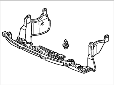 Honda 74111-S9A-010 Shield, FR. Splash