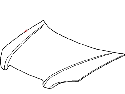 Honda 60100-S9A-A90ZZ Hood (DOT)