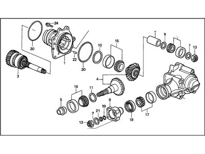 Honda 29000-PPS-A00