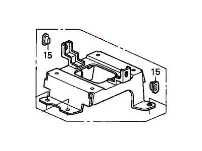 Honda 54600-S9A-003 Bracket, Change Lever