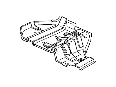 Honda 17519-S9A-000 Protector, Fuel Tank