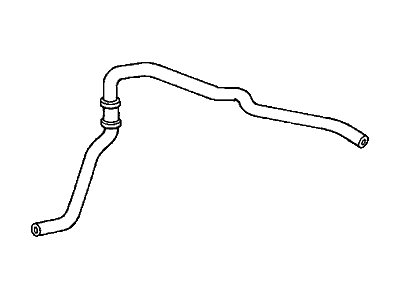 Honda 53732-S9A-A01 Hose, Power Steering Return