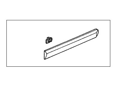 Honda 46407-SYJ-H01 Clamp, Tube