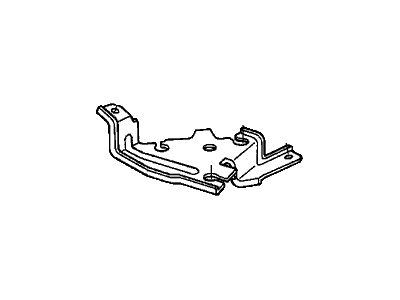 Honda 37976-PPA-A00 Bracket, Accelerator Pedal Sensor