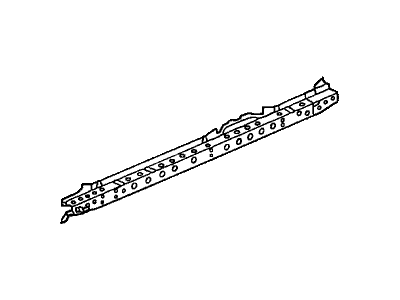 Honda 63620-S9A-A00ZZ Reinforcement, L. Side Sill