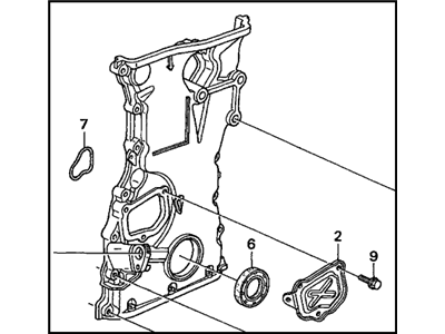 Honda 11410-PPA-000