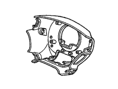 Honda CR-V Steering Column Cover - 78518-S5A-N81ZA