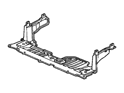 Honda 74111-S5A-A00 Shield, FR. Splash