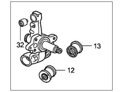 Honda 52210-S5D-605