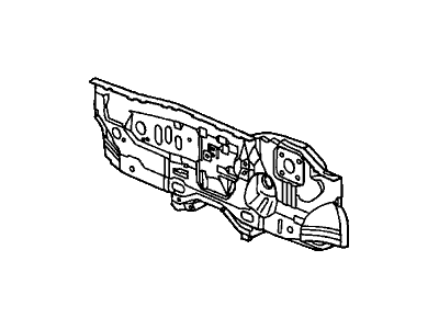 Honda 61500-S5D-A00ZZ Dashboard (Lower)