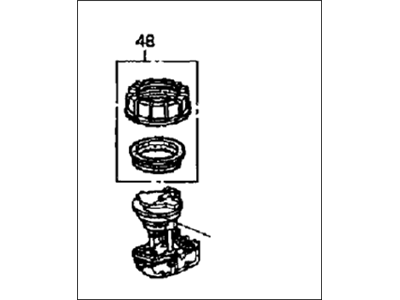 Honda 17045-S5A-A00 Module Assembly, Fuel Pump (Yachiyo)