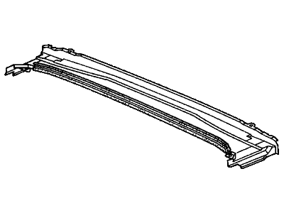 Honda 70240-S5A-J01 Channel, Drain