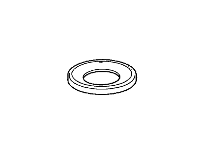 Honda 51402-S5A-701 Rubber, Spring Seat (Upper)