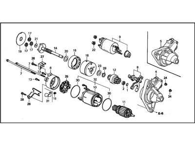 Honda 31200-PMS-013