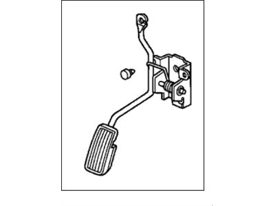 Honda 17800-S5A-A01 Pedal Assy., Accelerator