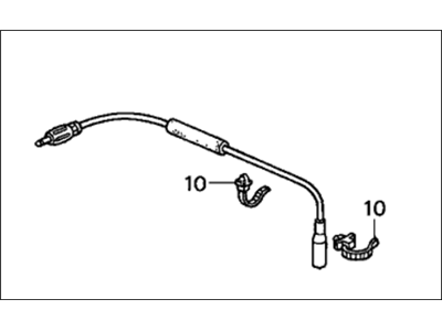 Honda 39156-S5A-900 Sub-Feeder