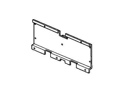 Honda 74608-S1G-A00 Partition, Trunk