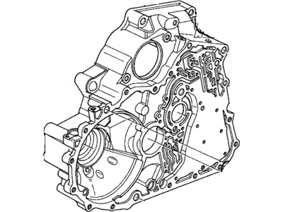 2002 Honda Civic Bellhousing - 21111-PLX-305