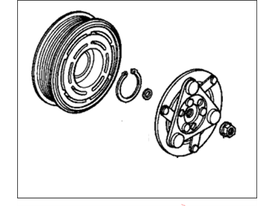 Honda 38900-PLM-A01