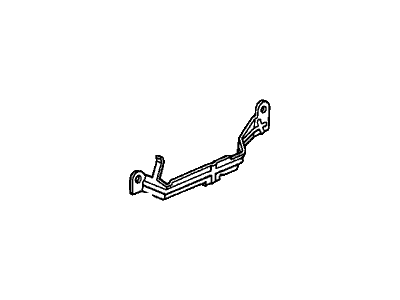 Honda 72645-S5A-A00 Protector, R. RR. Door Handle (Outer)