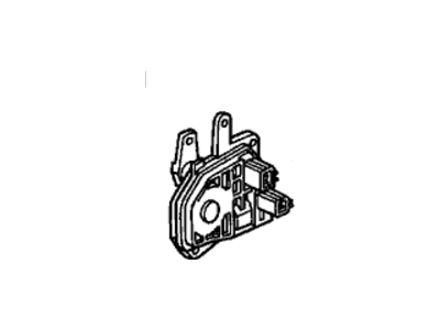 Honda 72655-S5A-003 Actuator Assembly, Left Rear Door Lock