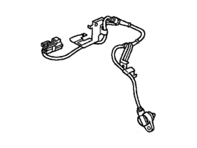 2004 Honda Civic Speed Sensor - 57455-S5A-023