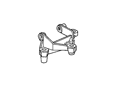 Honda 50825-S5A-990 Bracket, Transmission Mounting