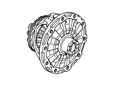 2001 Honda Civic Differential - 41100-PLW-E00