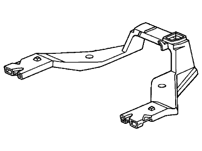 Honda 83331-S5A-000 Duct, RR. Heater