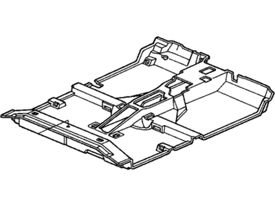 Honda 83301-S5A-A11ZB