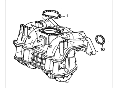 Honda 17100-PMR-A00