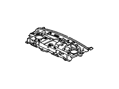 Honda 66500-S5A-A01ZZ Shelf, RR. Parcel