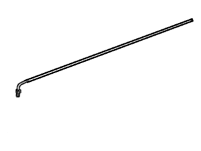 Honda Civic Brake Line - 46330-S5G-T00