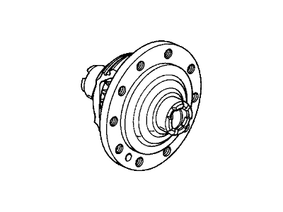 Honda 41100-PLX-315 Differential