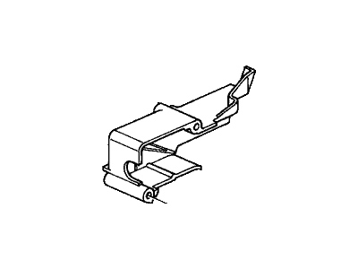 Honda 24902-PLM-900 Cover B, Control Wire