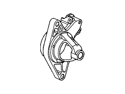 Honda 31201-PLR-A01 Housing, Drive Side