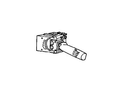 Honda 35256-S5A-A02 Switch Assembly, Wiper