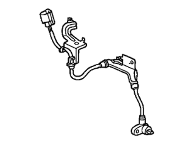 2005 Honda Civic Speed Sensor - 57470-S5A-952