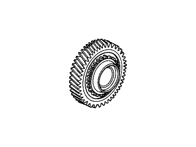 Honda 23421-PLW-B00 Gear, Countershaft Low