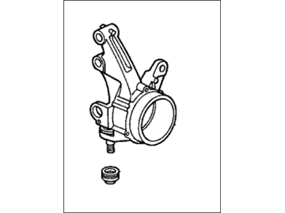 Honda 5121D-S5D-J61 Knuckle/Bearing Assy., L