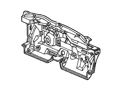 Honda 74260-S5D-A01 Insulator, Dashboard