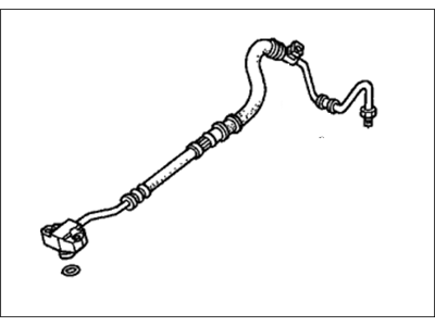 Honda 53713-S5D-A04 Hose, Power Steering Feed