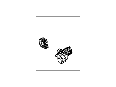 Honda 37500-PLC-005 Sensor Assembly, Crank