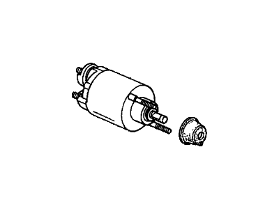 Honda Starter Solenoid - 31204-PLR-A01