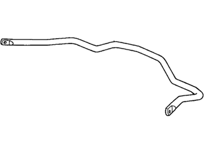 2004 Honda Civic Sway Bar Kit - 51300-S5A-801