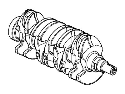 Honda Crankshaft - 13310-PLM-A00