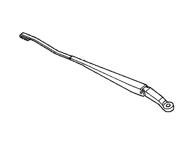 Honda 76600-S5A-A01 Arm, Windshield Wiper (Driver Side)